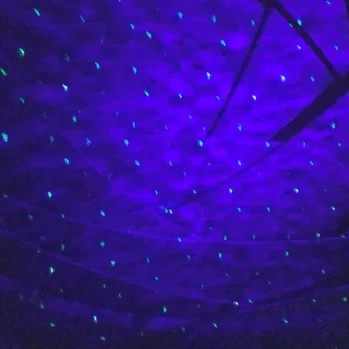星空の演出 天井