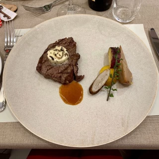 メインのお肉