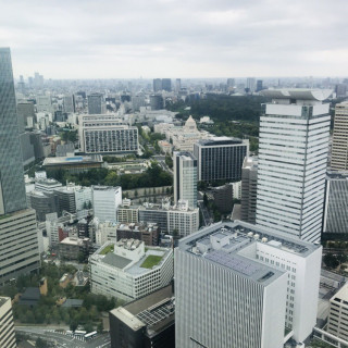 披露宴会場より見える景色