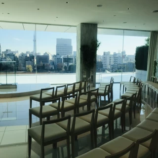 どの席からも景色が楽しめる