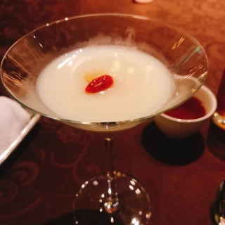 杏仁豆腐