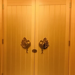 神殿扉