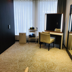 専用のブライズルーム|543156さんの京王プラザホテルの写真(889833)