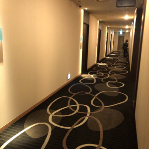 ブライズルーム前の廊下|543156さんの京王プラザホテルの写真(889834)