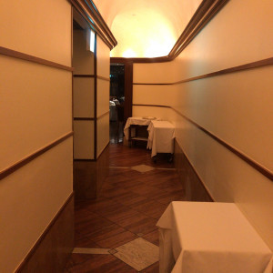 廊下|543156さんのアンティカ・オステリア・デル・ポンテの写真(1044748)