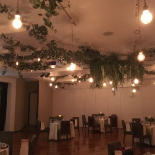エジソン電球がかわいいです