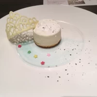 シンデレラのイメージのケーキ
