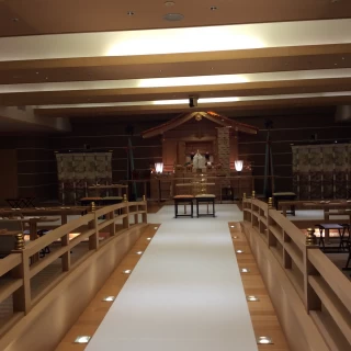 庭園が広くて素敵です。