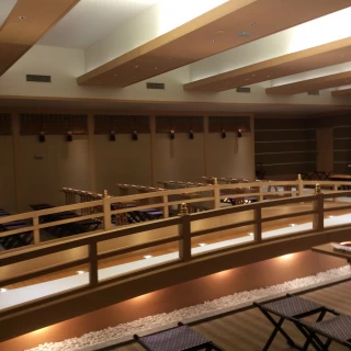 庭園が広くて素敵です。
