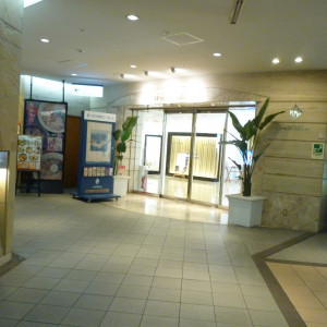 景色を堪能できる会場|543243さんの第一ホテル東京シーフォート（営業終了）の写真(857280)