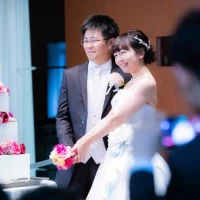 披露宴！