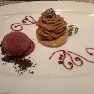 試食デザート