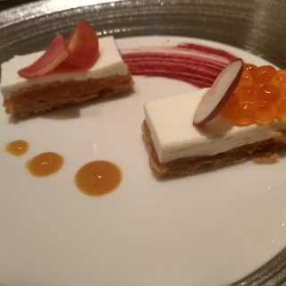 ケーキのようだけど前菜