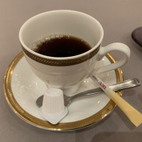 食後のコーヒー