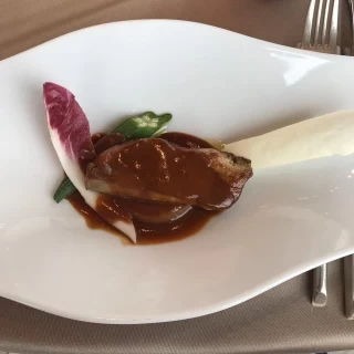 お料理一皿目
