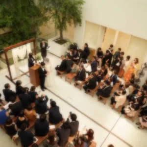 挙式2階からの全体像|543347さんのENEKO Tokyo（エネコトーキョー）の写真(858113)