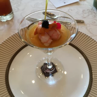 前菜です。