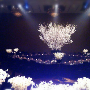 まばゆい光の演出|543361さんのウェスティンホテル仙台の写真(943552)