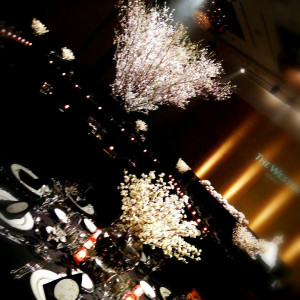 本物の桜の花をライトアップ|543361さんのウェスティンホテル仙台の写真(943545)