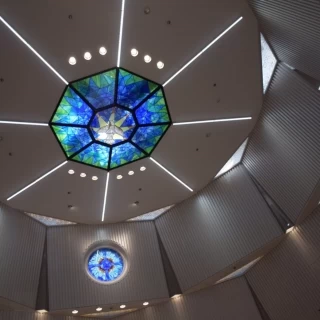 チャペルの天井