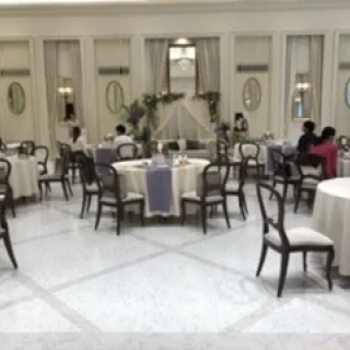 披露宴会場