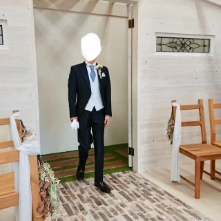 新郎入場