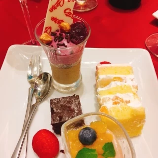 辻口シェフのデザートビュッフェ