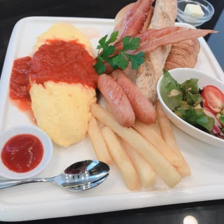 オムレツ