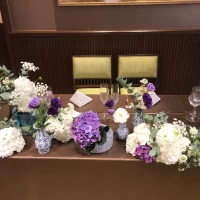 高砂の装花