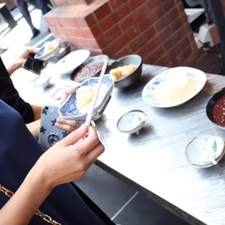 お餅ブッフェ
