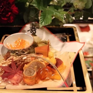 お重箱に入ってる料理
