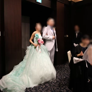最後の退場シーン。|543459さんのTHE・GRIGHT（ウエディング取扱終了）の写真(867273)