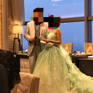 夕方になると、外の景色も変わります。|543459さんのTHE・GRIGHT（ウエディング取扱終了）の写真(867281)