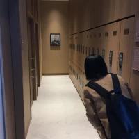 着替え場所