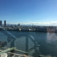 ロビーからの景色