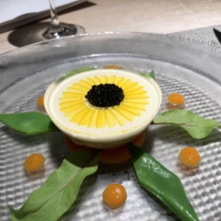 前菜
ひまわりをイメージ