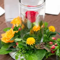 テーブル装花をデフォルト予算で思いどおりに♩