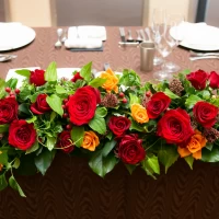 装花担当の方、たった1回のヒヤリングで思い通りのお話☆