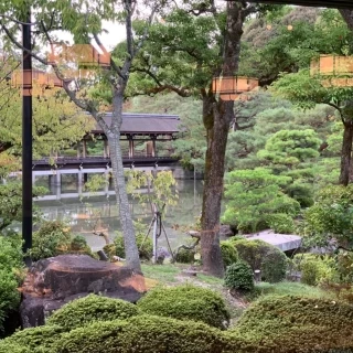 披露宴会場から見える景色です。