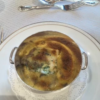 舌平目の洋酒煮
