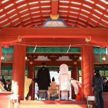 鶴岡八幡宮の結婚式 特徴と口コミをチェック ウエディングパーク