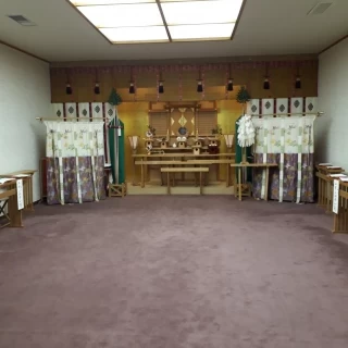 ホテルの神前挙式会場