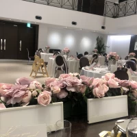高砂の女優ライトはセットされているそう。