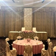 披露宴会場開始前