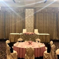 披露宴会場開始前