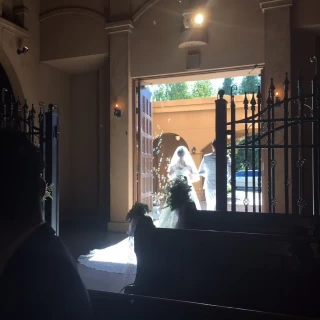退場シーン