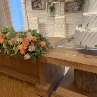 緑も映える会場です。