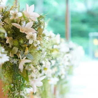 チャペル装花