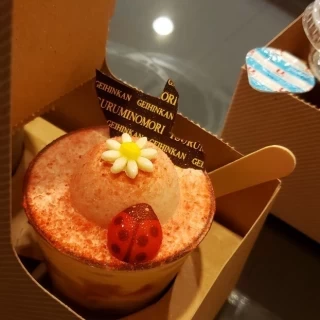デザートです。
