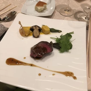 メインのお肉